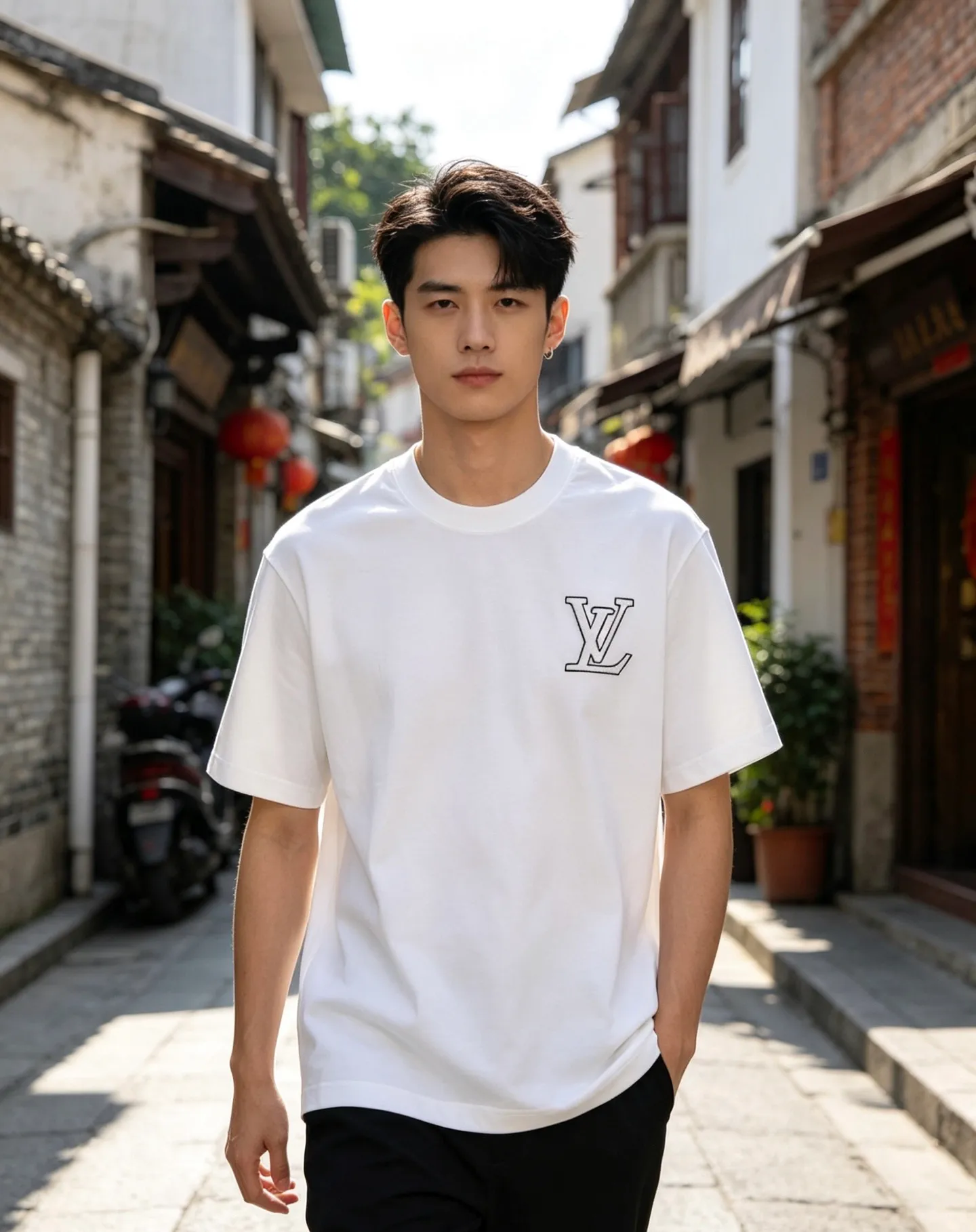 Louis Vuitton/ 26ss logo